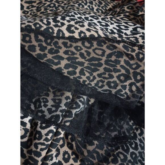 Rene Margo Shirt Ladies‎ 3x Semi Sheer Vintage Mob Wife Light Weight - Picture 6 of 8